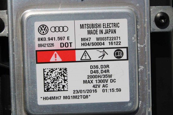 AUDI A5 LAMPY PRZÓD 8T0941005C 8T0941006C przednia lampa xenon 8K0941597E 4G0907697G 8T0941043C 8T0941044C 4G0907697F 8T0941005C