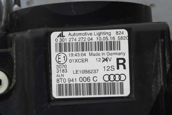 AUDI A5 LAMPY PRZÓD 8T0941005C 8T0941006C przednia lampa xenon 8K0941597E 4G0907697G 8T0941043C 8T0941044C 4G0907697F 8T0941005C