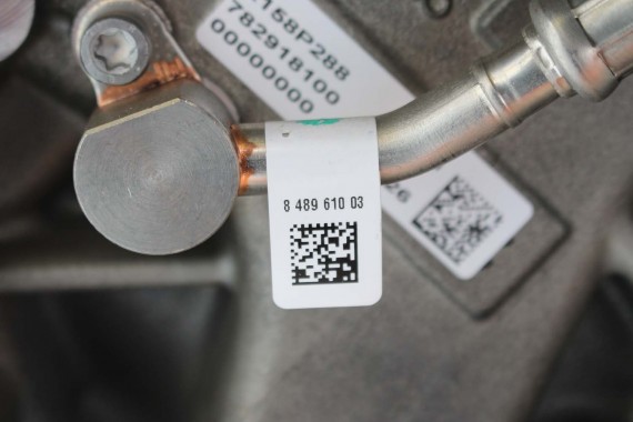 BMW PRZEWÓD OLEJU 8489607 SILNIK B48A20P B48 A20P B48N benzyna 2.0b DOPŁYWOWY TURBO 8489607 11428489607 8489607 8489607 8489607