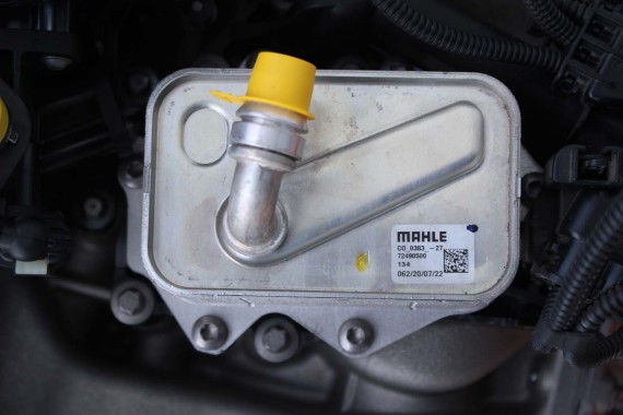 BMW CHŁODNICA OLEJU 7952796 + FILTR SILNIK B48A20P B48 A20P B48N benzyna 2.0b 7952796 11427952796 7952796 11427952796 7952796