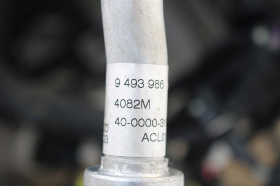 BMW X5 X6 X7 PRZEWÓD RURKA KLIMY 9493986 64539493986 KLIMATYZACJI SILNIK 3.0bB58N B30 B58B30 9493986 64539493986 9493986 9493986