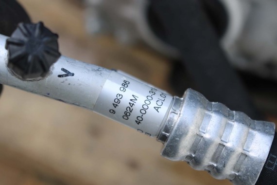 BMW X5 X6 X7 PRZEWÓD RURKA KLIMY 9493986 64539493986 KLIMATYZACJI SILNIK 3.0bB58N B30 B58B30 9493986 64539493986 9493986 9493986