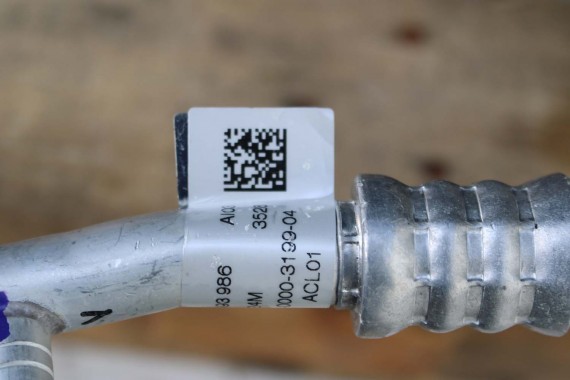 BMW X5 X6 X7 PRZEWÓD RURKA KLIMY 9493986 64539493986 KLIMATYZACJI SILNIK 3.0bB58N B30 B58B30 9493986 64539493986 9493986 9493986