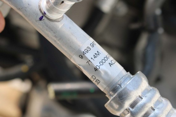 BMW X5 X6 X7 PRZEWÓD RURKA KLIMY 9493987 64539493987 KLIMATYZACJI SILNIK 3.0bB58N B30 B58B30 9493987 64539493987 9493987 9493987