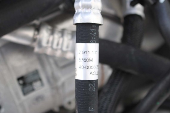 BMW X5 X6 X7 PRZEWÓD RURKA KLIMY 7911111 64537911111 KLIMATYZACJI SILNIK 3.0bB58N B30 B58B30 7911111 64537911111 7911111 7911111