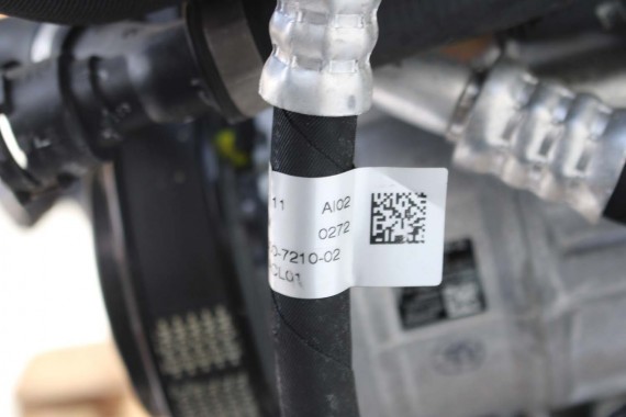 BMW X5 X6 X7 PRZEWÓD RURKA KLIMY 7911111 64537911111 KLIMATYZACJI SILNIK 3.0bB58N B30 B58B30 7911111 64537911111 7911111 7911111
