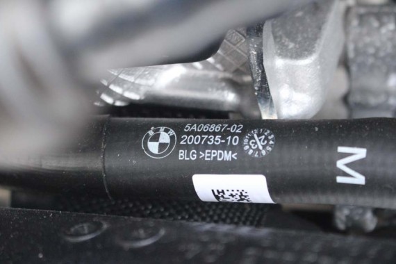BMW X5 X6 X7 PRZEWÓD RURKA WODY 5A06867 171255A06867 SILNIK 3.0 B58_B30P G05 G07 B58N B30 B58B30 17125A06867 5A0686717125A06867