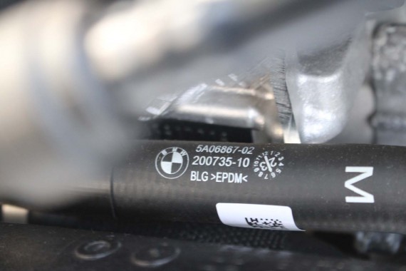 BMW X5 X6 X7 PRZEWÓD RURKA WODY 5A06867 171255A06867 SILNIK 3.0 B58_B30P G05 G07 B58N B30 B58B30 17125A06867 5A0686717125A06867