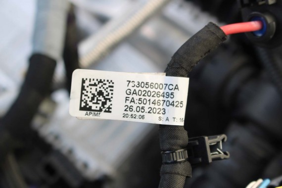 BMW X5 X6 X7 WIĄZKA INSTALACJA SILNIKA 5A59433 3.0 B58B30 B58B30P 5A59402 5A2A793 5A2A794 7330951 7330971 7330560 5A59433