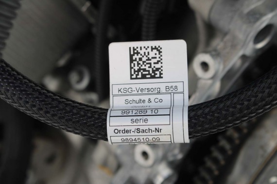 BMW X5 X6 X7 WIĄZKA INSTALACJA SILNIKA 5A59433 3.0 B58B30 B58B30P 5A59402 5A2A793 5A2A794 7330951 7330971 7330560 5A59433