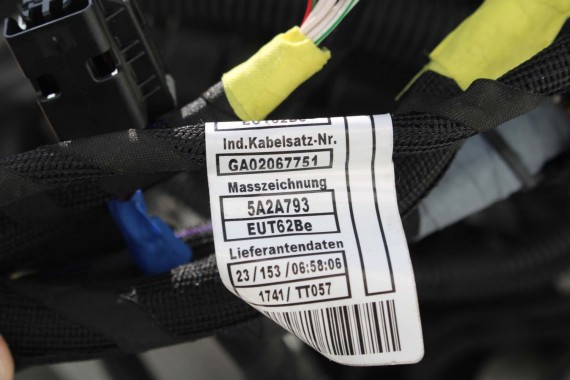 BMW X5 X6 X7 WIĄZKA INSTALACJA SILNIKA 5A59433 3.0 B58B30 B58B30P 5A59402 5A2A793 5A2A794 7330951 7330971 7330560 5A59433