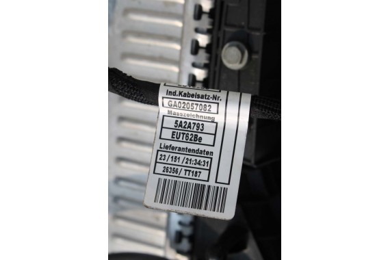 BMW X5 X6 X7 WIĄZKA INSTALACJA SILNIKA 5A59433 3.0 B58B30 B58B30P 5A59402 5A2A793 5A2A794 7330951 7330971 7330560 5A59433