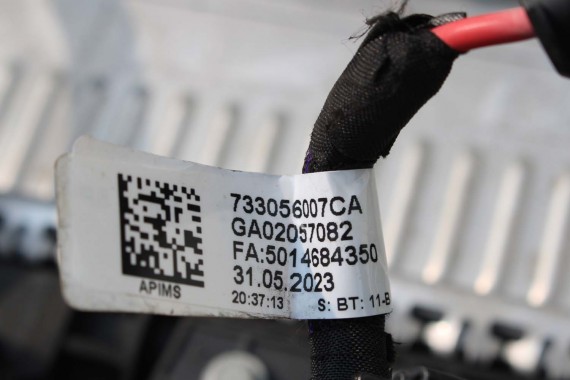 BMW X5 X6 X7 WIĄZKA INSTALACJA SILNIKA 5A59433 3.0 B58B30 B58B30P 5A59402 5A2A793 5A2A794 7330951 7330971 7330560 5A59433