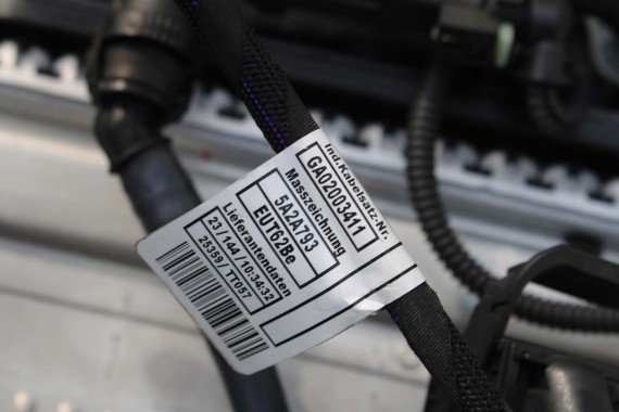 BMW X5 X6 X7 WIĄZKA INSTALACJA SILNIKA 5A59433 3.0 B58B30 B58B30P 5A59402 5A2A793 5A2A794 7330951 7330971 7330560 5A59433
