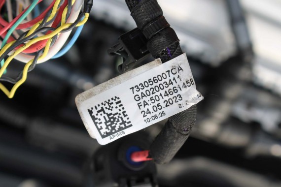 BMW X5 X6 X7 WIĄZKA INSTALACJA SILNIKA 5A59433 3.0 B58B30 B58B30P 5A59402 5A2A793 5A2A794 7330951 7330971 7330560 5A59433