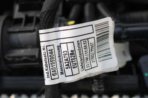 BMW X5 X6 X7 WIĄZKA INSTALACJA SILNIKA 5A59433 3.0 B58B30 B58B30P 5A59402 5A2A793 5A2A794 7330951 7330971 7330560 5A59433