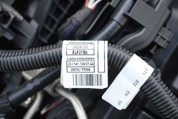 BMW X7 WIĄZKA INSTALACJA SILNIKA 5A59433 3.0 B58B30 B58B30P 5A2A789 5A59433 7330971 5A2A789 7330971 5A59433 7330971 5A59433