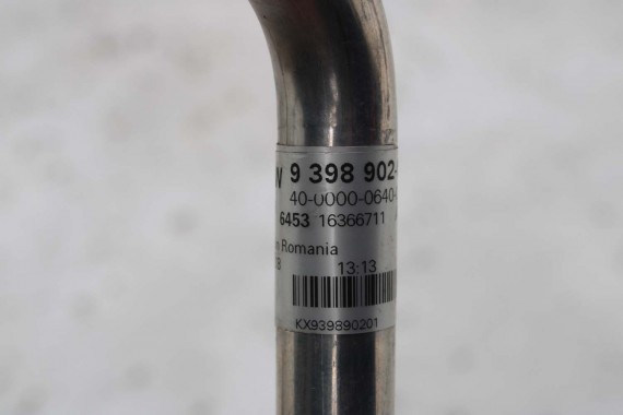 BMW Z4 G29 M40i PRZEWÓD RURKA KLIMY 9398902 64539398902 KLIMATYZACJI SILNIK 3.0 B58_B30C B58B30C benzyna 9398902 9398902 9398902