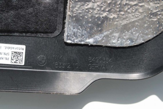 BMW X5 X6 X7 POKRYWA SILNIKA 8490354 dekiel SILNIK 3.0 d B57D30B B57 D30 G05 G07 8490354 8490354 8490354 11148490354 8490354