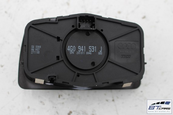 AUDI A6 A7 PRZEŁĄCZNIK WŁĄCZNIK ŚWIATEŁ 4G0941531J 4G0 941 531 J 4G0941531AQ 4G HEAD UP 4G C7 4G0941531J 4G0941531AQ 4G0941531J
