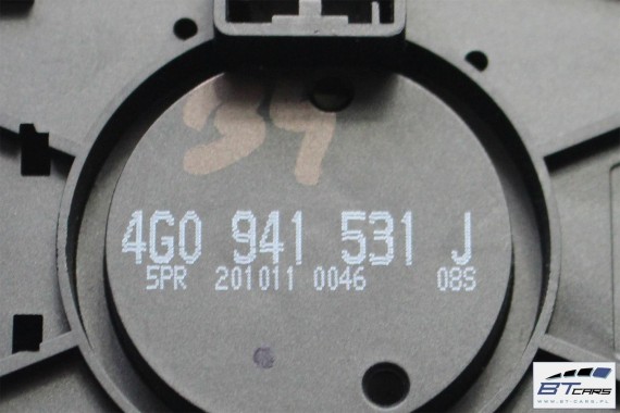 AUDI A6 A7 PRZEŁĄCZNIK WŁĄCZNIK ŚWIATEŁ 4G0941531J 4G0 941 531 J 4G0941531AQ 4G HEAD UP 4G C7 4G0941531J 4G0941531AQ 4G0941531J