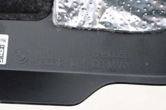 BMW X5 X6 X7 POKRYWA SILNIKA 8490355 dekiel SILNIK 3.0 B58_B30P G05 G07 B58N 8490355 8490355 8490355 11148490355 B58B 8490355