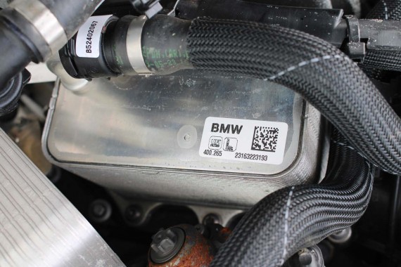 BMW X5 X6 X7 CHŁODNICA OLEJU 8586674 + FILTR SILNIK 3.0 d B57D30B B57 11428586674 8586674 11428586674 8586674 8586674 8586674