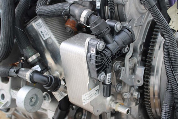 BMW X5 X6 X7 CHŁODNICA OLEJU 8586674 + FILTR SILNIK 3.0 d B57D30B B57 11428586674 8586674 11428586674 8586674 8586674 8586674