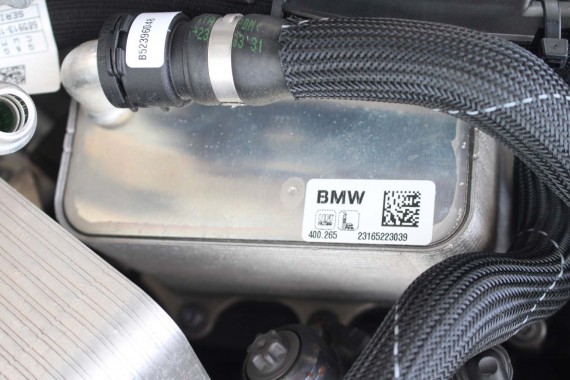 BMW X5 X6 X7 CHŁODNICA OLEJU 8586674 + FILTR SILNIK 3.0 d B57D30B B57 11428586674 8586674 11428586674 8586674 8586674 8586674