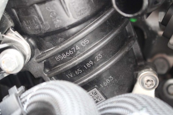 BMW X5 X6 X7 CHŁODNICA OLEJU 8586674 + FILTR SILNIK 3.0 d B57D30B B57 11428586674 8586674 11428586674 8586674 8586674 8586674