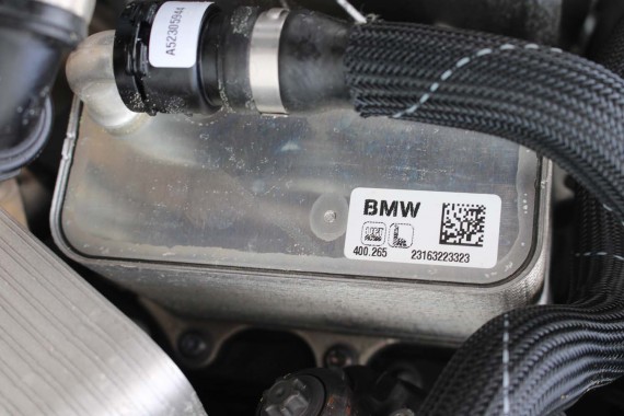 BMW X5 X6 X7 CHŁODNICA OLEJU 8586674 + FILTR SILNIK 3.0 d B57D30B B57 11428586674 8586674 11428586674 8586674 8586674 8586674