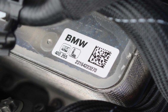 BMW X5 X6 X7 CHŁODNICA OLEJU 8586674 + FILTR SILNIK 3.0 d B57D30B B57 11428586674 8586674 11428586674 8586674 8586674 8586674