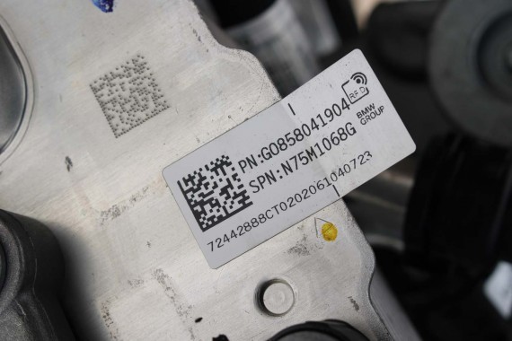 BMW X5 X6 X7 CHŁODNICA OLEJU 8586674 + FILTR SILNIK 3.0 d B57D30B B57 11428586674 8586674 11428586674 8586674 8586674 8586674