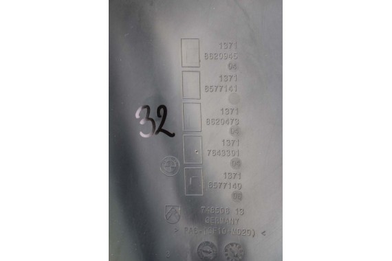 BMW X5 X6 X7 FILTR POWIETRZA 7643301 7643301 8577141 obudowa 3.0 d B57D30B B57 D30 8620473 7643301 8577140 13717643301 8620945
