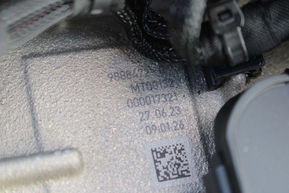 BMW X5 X6 X7 KOLEKTOR SSĄCY 9888472 11619888472 SILNIK 3.0 d B57D30B B57 9888472 11619888472 9888472 11619888472 9888472 9888472