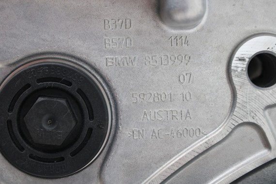 BMW X5 X6 X7 KOLEKTOR SSĄCY 9888472 11619888472 SILNIK 3.0 d B57D30B B57 9888472 11619888472 9888472 11619888472 9888472 9888472