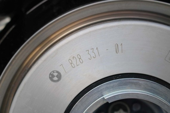 BMW X5 X6 X7 KOŁO PASOWE 7828331 11237828331 SILNIK 3.0 d B57D30B B57 7828331 11237828331 7828331 11237828331 7828331 7828331