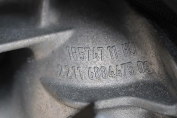 BMW X5 X6 X7 ŁAPA SILNIKA 6884475 SILNIK 3.0 d B57D30B B57 22116884475 6884475 6884475 6884475 6884475 6884475 6884475 6884475