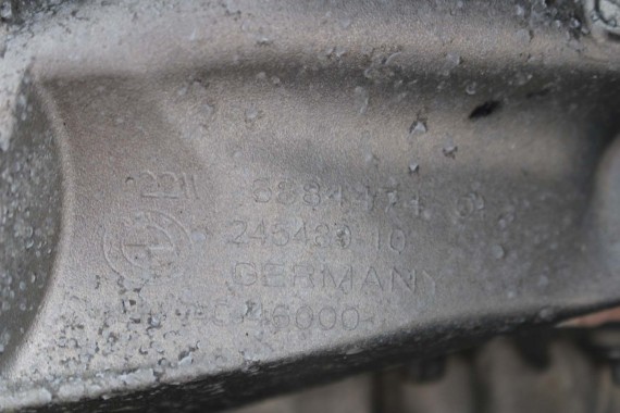 BMW X5 X6 X7 ŁAPA SILNIKA 6884474 SILNIK 3.0 d B57D30B B57 22116884474 6884474 6884474 6884474 6884474 6884474 6884474 6884474