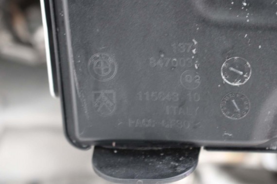 BMW X5 X6 X7 REZONATOR POWIETRZA 8470034 SILNIK 3.0 B57 D30B G05 G06 G07 diesel B57 B30 30d B57D30B 13718470034 8470034 8470034