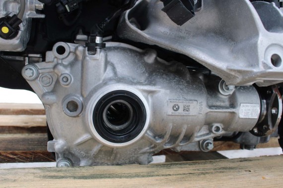 BMW X5 X6 X7 REDUKTOR 9452644 przekładnia napędowa przedniej osi SILNIK 3.0 B57 D30B G05 G07 TwinPower B57 9452645 31509452644