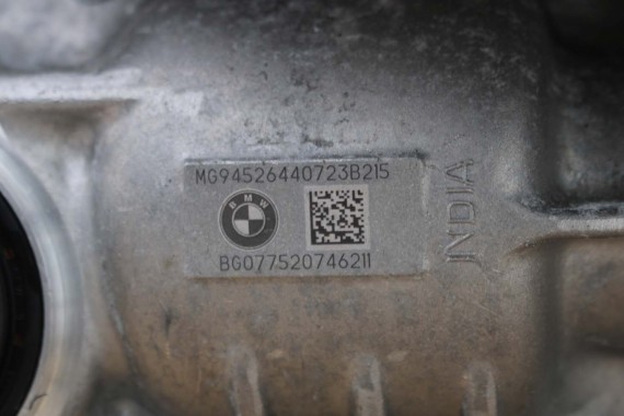 BMW X5 X6 X7 REDUKTOR 9452644 przekładnia napędowa przedniej osi SILNIK 3.0 B57 D30B G05 G07 TwinPower B57 9452645 31509452644