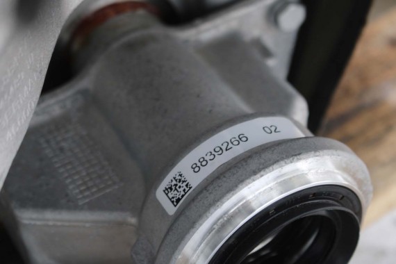 BMW X5 X6 X7 REDUKTOR 9452644 przekładnia napędowa przedniej osi SILNIK 3.0 B57 D30B G05 G07 TwinPower B57 9452645 31509452644