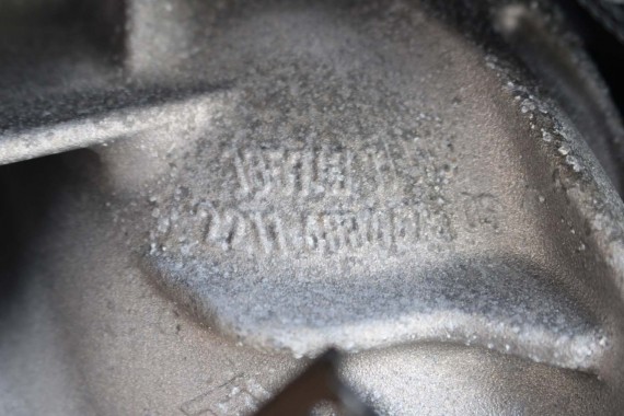 BMW X5 X6 X7 ŁAPA SILNIKA 6884475 SILNIK 3.0 d B57D30B B57 22116884475 6884475 6884475 6884475 6884475 6884475 6884475 6884475