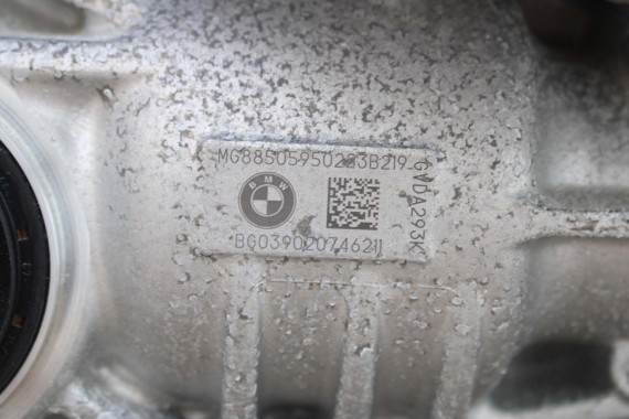 BMW X5 X6 X7 REDUKTOR 9452644 przekładnia napędowa przedniej osi SILNIK 3.0 B57 D30B G05 G07 TwinPower B57 9452645 31509452644