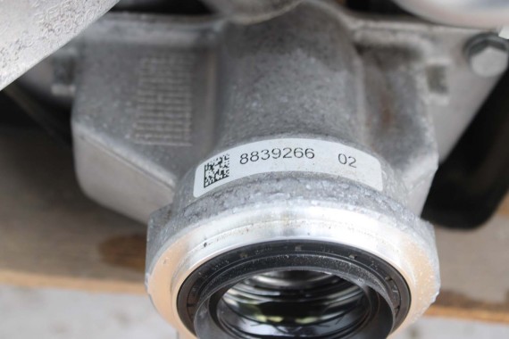 BMW X5 X6 X7 REDUKTOR 9452644 przekładnia napędowa przedniej osi SILNIK 3.0 B57 D30B G05 G07 TwinPower B57 9452645 31509452644
