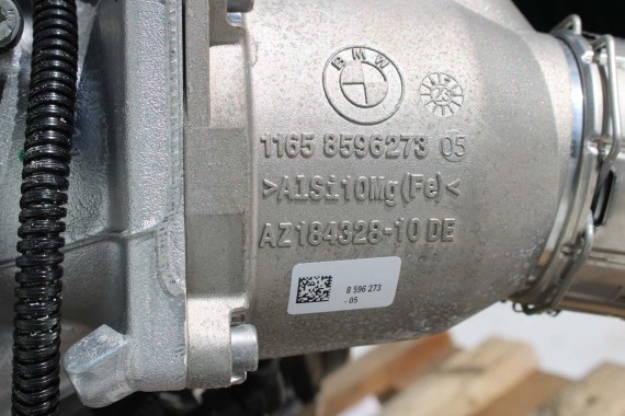 BMW X5 X6 X7 TURBINA 9886709 9886707 8596253 9887194 SILNIK B57D B57D30B 11659886709 9886709 9887194 8596253 8596254 8596256