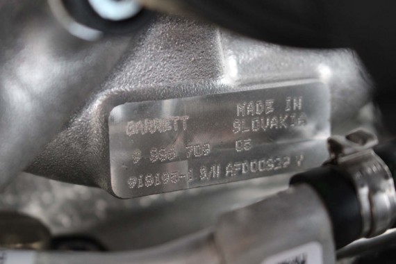 BMW X5 X6 X7 TURBINA 9886709 9886707 8596253 9887194 SILNIK B57D B57D30B 11659886709 9886709 9887194 8596253 8596254 8596256