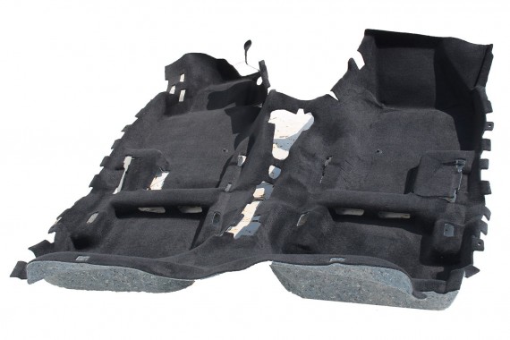 VW THE BEETLE DYWAN WYKŁADZINA PODŁOGI 5C5863367 5C1863011E 5C EQM - czarny 5C1 863 011 E  5C1863011BA 5C5863367 5C5863367