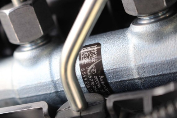 BMW X5 X6 X7 UKŁAD PALIWOWY 9886370 3.0 D WTRYSKI 11539886370 + LISTWA 8599216 + pompa 9886374 silnik diesel 9886372 9886372